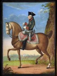 Friedrich der Große zu Pferde